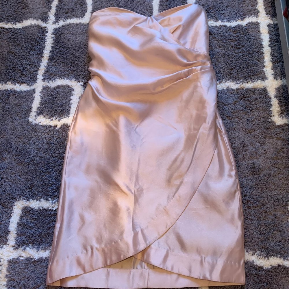 Jill Stuart Strapless Cocktail Dress